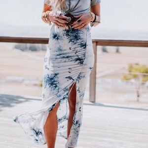 Tie dye skirt. Never been worn.